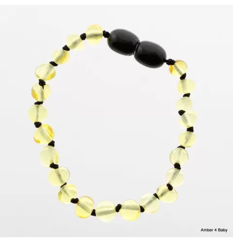 Baltic Amber Teething Bracelet for Babies
