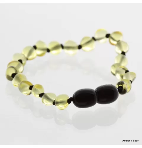 Baltic Amber Teething Bracelet for Babies