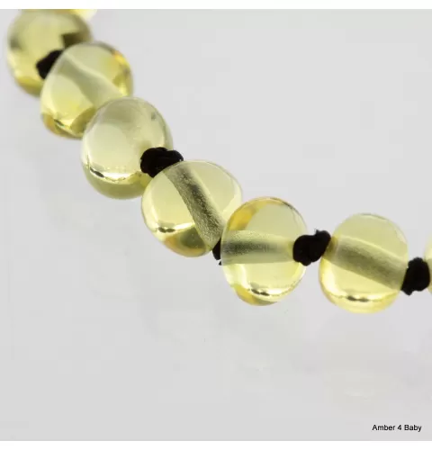 Baltic Amber Teething Bracelet for Babies