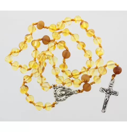 Baltic Amber CHRISTIAN CATHOLIC Rosary