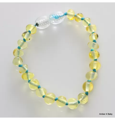 Baltic Amber Teething Bracelet for Babies
