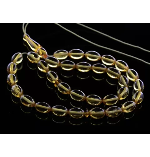 Islamic 33 Baltic amber Prayer OLIVE beads