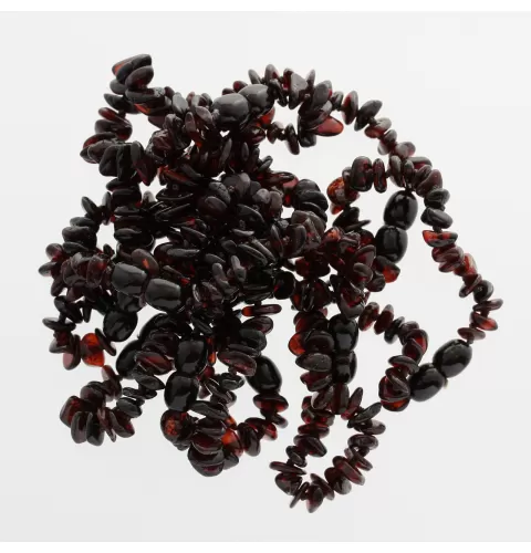 10 Cherry CHIPS Baltic amber teething bracelets 16cm