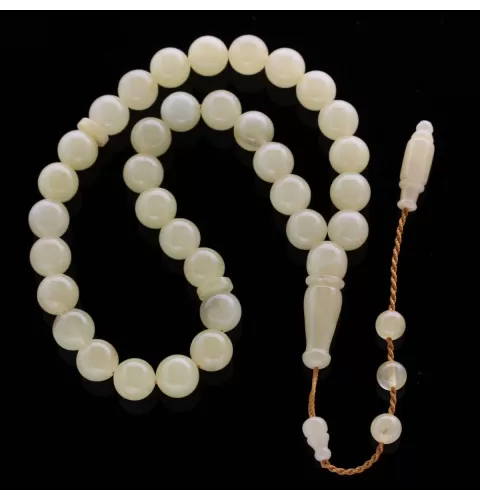 Islamic 33 ROUND Baltic amber Prayer beads