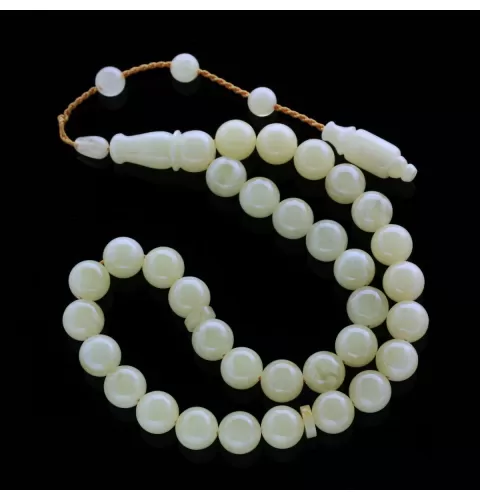 Islamic 33 ROUND Baltic amber Prayer beads