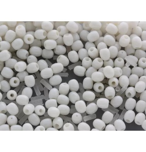 100 Twist screw milk clasps