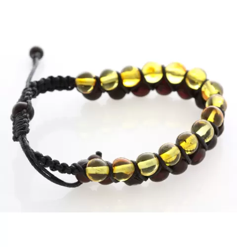 Shamballa Baltic Amber Bracelet for Adults