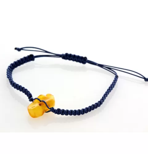 Shamballa Baltic Amber Bracelet for Adults