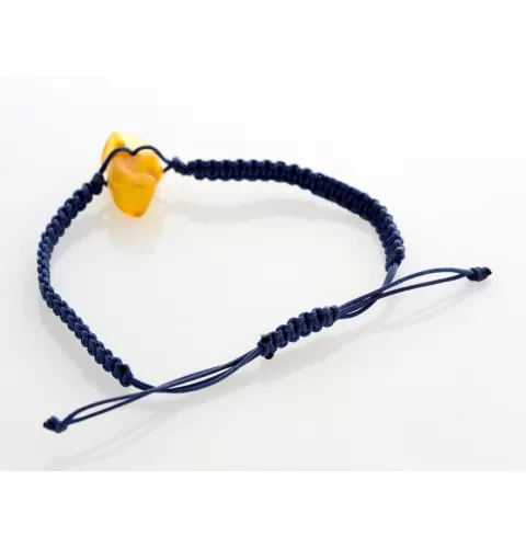 Shamballa Baltic Amber Bracelet for Adults