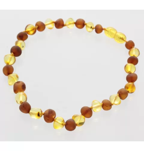 Multi Baltic Amber Bracelets Anklets 25cm