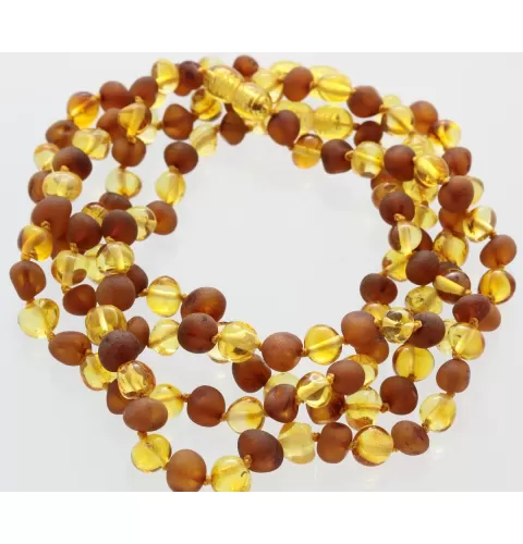 Multi Baltic Amber Bracelets Anklets 25cm