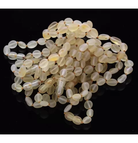 10 Raw Lemon BEANS Baltic amber adult bracelets 19cm