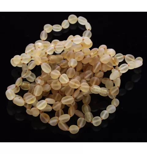 10 Raw Honey BEANS Baltic amber adult bracelets 19cm