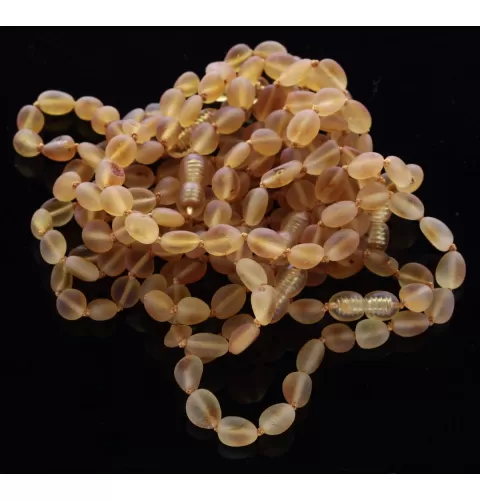 10 Raw Honey BEANS Baltic amber adult bracelets 19cm