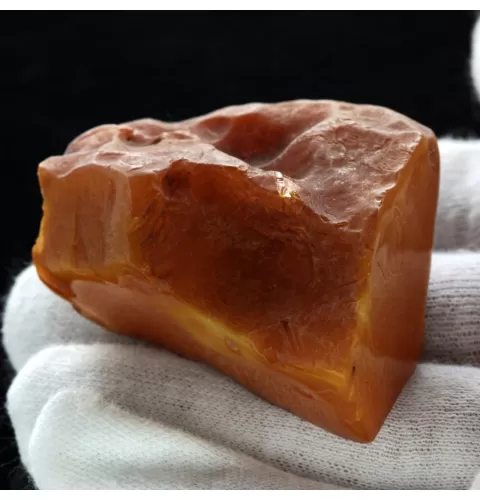 Raw Rough Genuine Baltic amber Fossil Stone