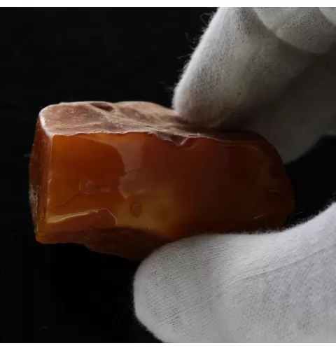 Raw Rough Genuine Baltic amber Fossil Stone
