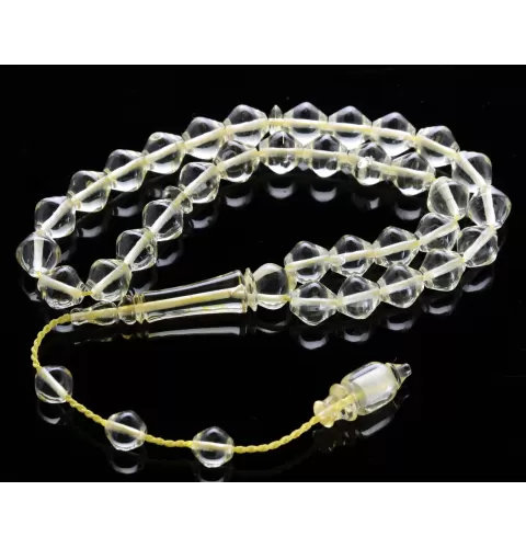 Islamic 33 Drops Baltic amber Prayer beads