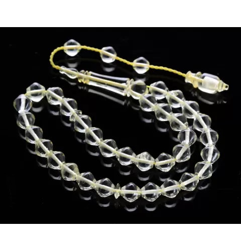 Islamic 33 Drops Baltic amber Prayer beads