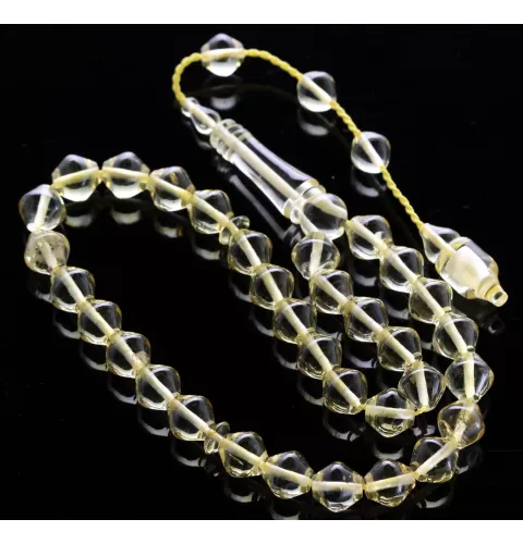 Islamic 33 Drops Baltic amber Prayer beads