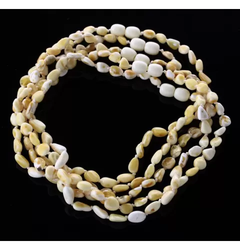Baltic Amber Teething Necklace for Baby