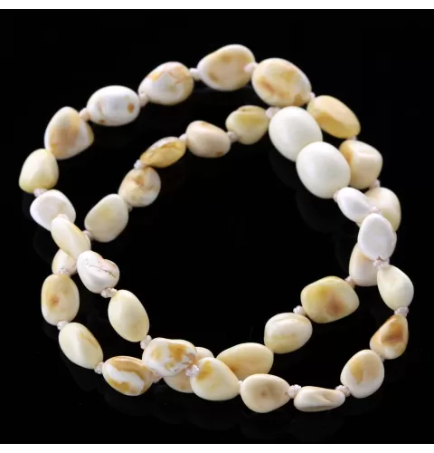 Baltic Amber Teething Necklace for Baby