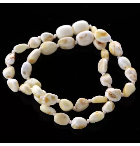 Baltic Amber Teething Necklace for Baby