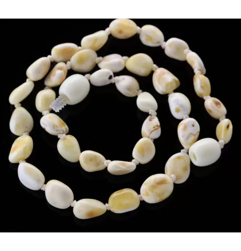 Baltic Amber Teething Necklace for Baby