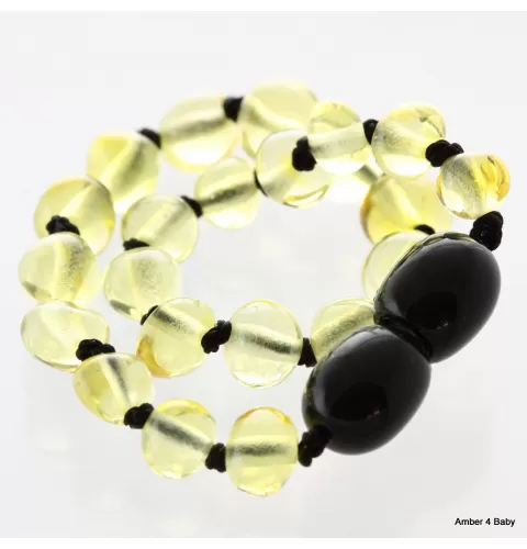 Baltic Amber Teething Bracelet for Babies