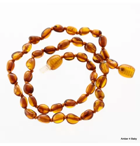 Baltic Amber Teething Necklace for Baby