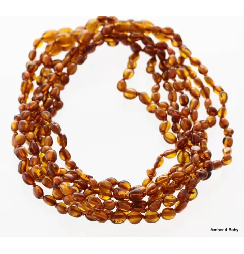 Baltic Amber Teething Necklace for Baby