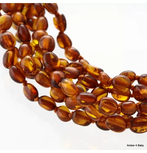Baltic Amber Teething Necklace for Baby