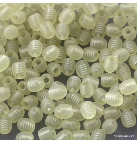 100 Raw Twist Casps