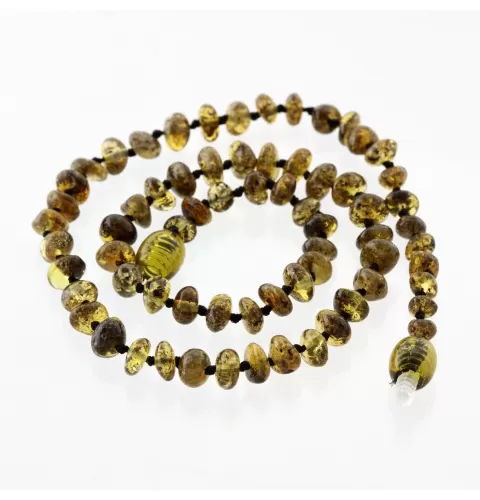 Nuggets Baltic Amber Teething Necklace for Baby