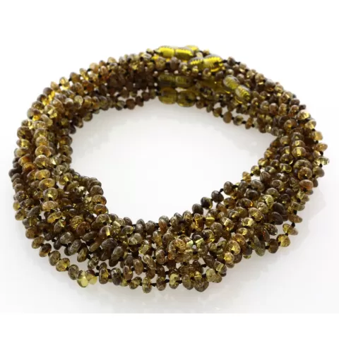 Nuggets Baltic Amber Teething Necklace for Baby