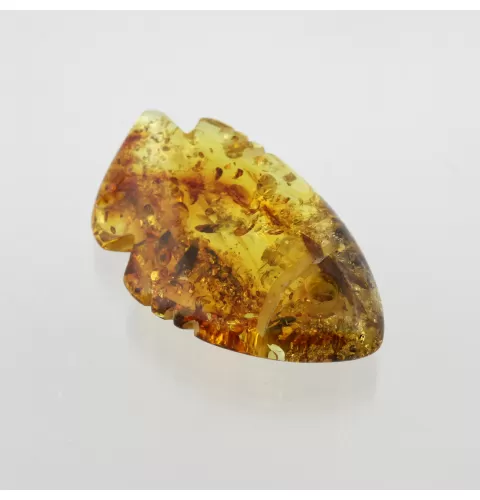 Baltic Amber figurine FISH Pendant Charm