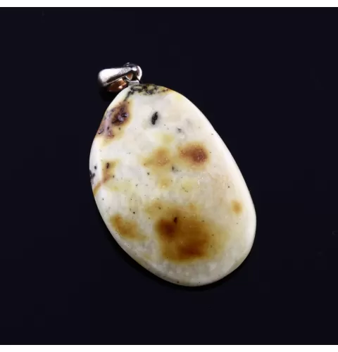 Unique Color DROP Baltic Amber Pendant