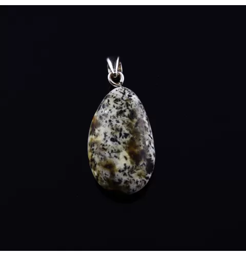 Unique Color DROP Baltic Amber Pendant
