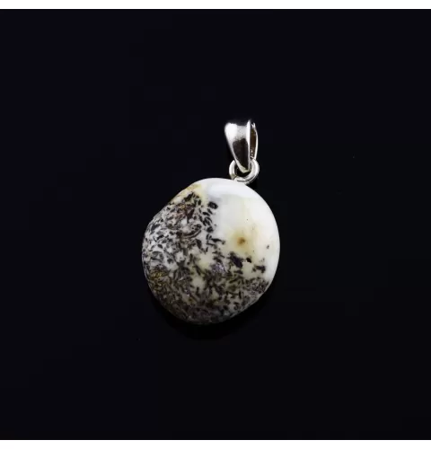 Unique Color DROP Baltic Amber Pendant