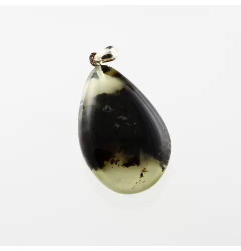 Unique Color DROP Baltic Amber Pendant