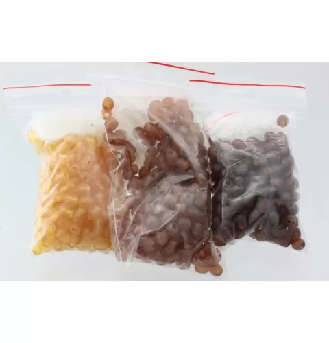 300 Raw Twist screw clasps