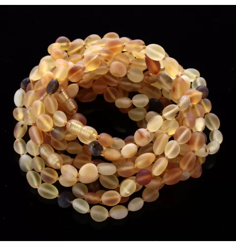 10 Raw Mix BEANS Adult Anklets Bracelets 25cm