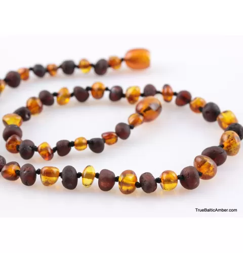 Healing Baby Baltic Amber Teething Necklace