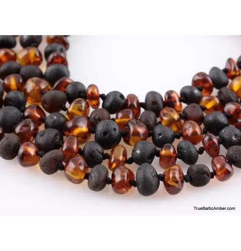Healing Baby Baltic Amber Teething Necklace