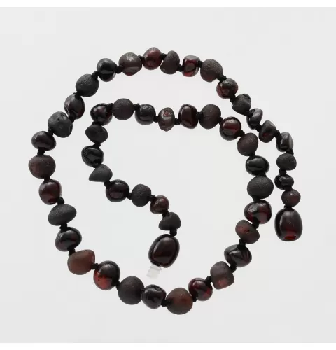 Healing Baby Baltic Amber Teething Necklace