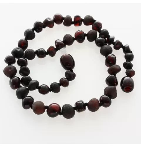 Healing Baby Baltic Amber Teething Necklace