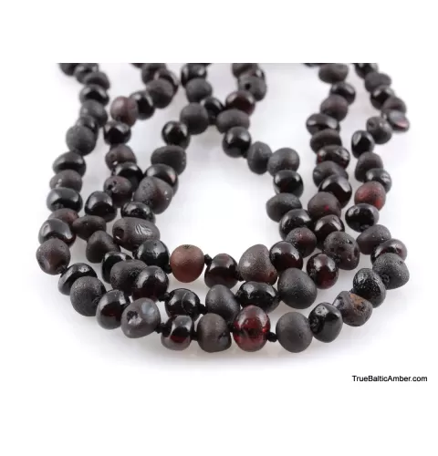Healing Baby Baltic Amber Teething Necklace