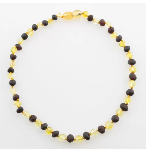 Healing Baby Baltic Amber Teething Necklace