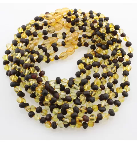 Healing Baby Baltic Amber Teething Necklace