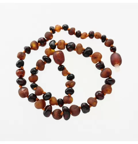 Healing Baby Baltic Amber Teething Necklace