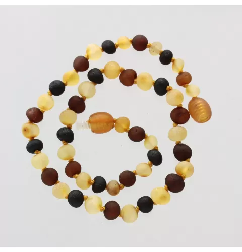 Healing Raw Baby Baltic Amber Teething Necklace